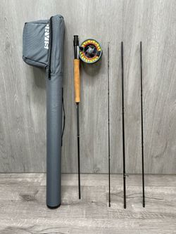 Orvis Clearwater Outfit 906-4 6-weight Fly Rod and Clearwater II Reel (A1D029943)