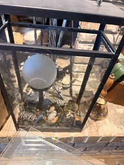 lanterns a set of two very heavy