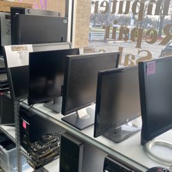 Huge Selection Of Monitors Displays Screens 22”-27”