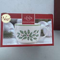 Lenox Holly Cup/bowl 