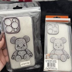 iPhone 13 Pro Max Diamond Bear Black 