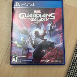 Guardians Of The Galaxy PlayStation 4