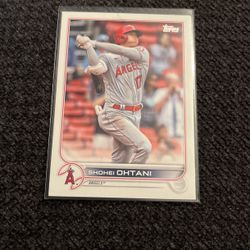 2022 Topps Shohei Ohtani