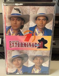 Grupo Exterminador Corridos Perrones cassette