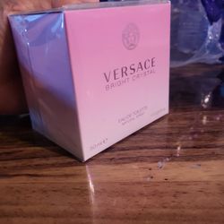 New Woman's Versace Bright Crystal