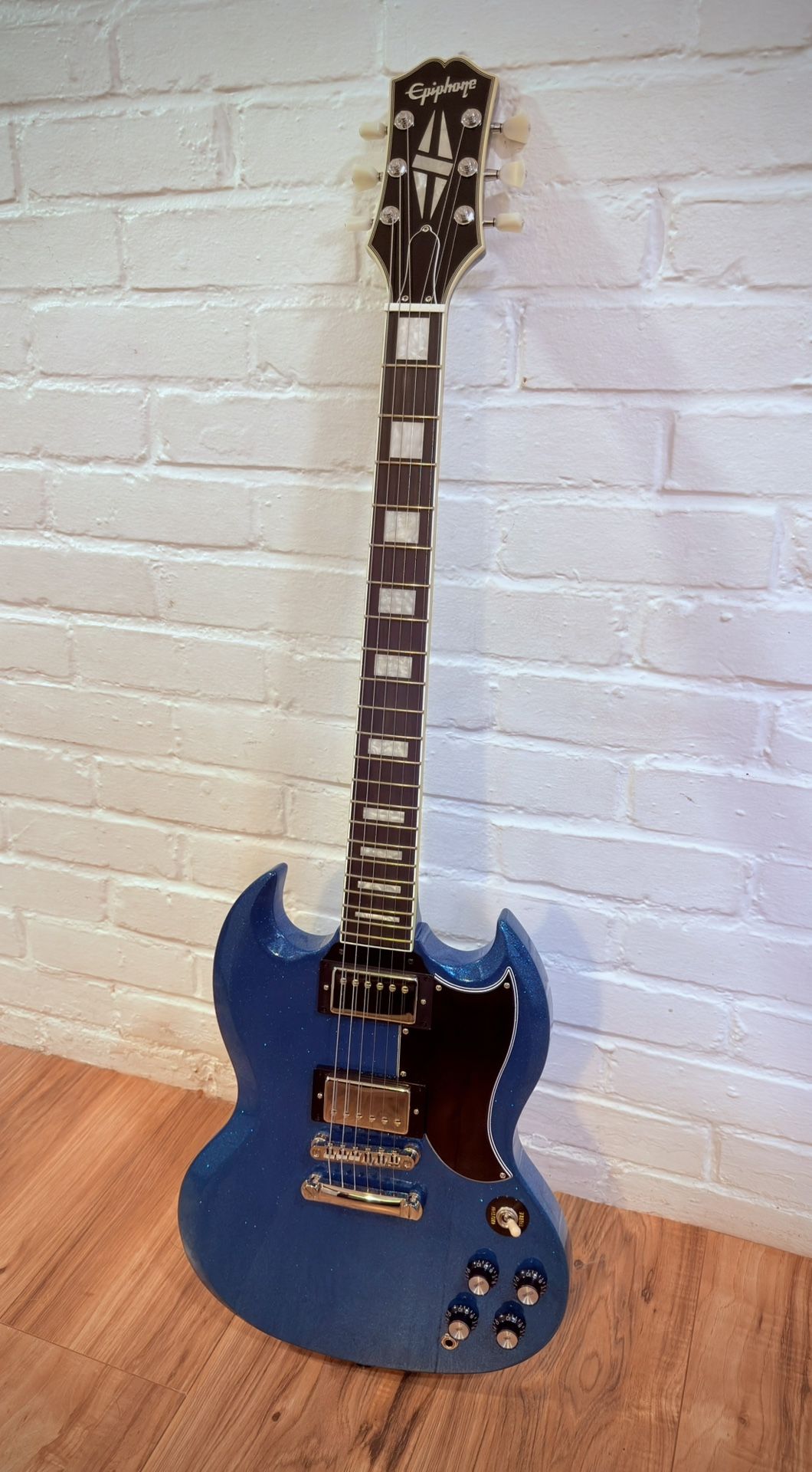 Epiphone Exclusive SG Custom Electric Guitar