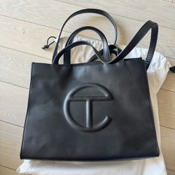 Telfar Medium Bag - Black