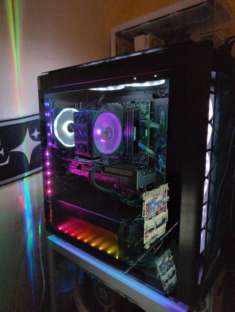High End Gaming Pc: Intel I7 12700k, Rtx 5070