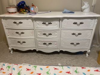 French provincial dresser