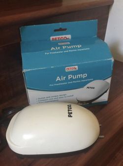 Aquarium /Fish tank air pump for 12-93 gallons tanks