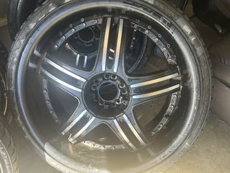 BMW RIMS WITH TIRES