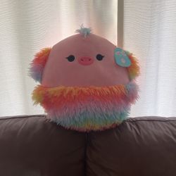 Squishmallow Elda The Ostrich. 16 In.