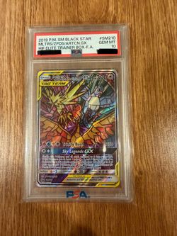 2019 Glass birds PSA 10