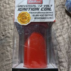 Edelbrock Coil Ignition 