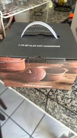 Clay pot cookware