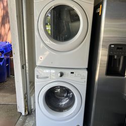 Dry And Washer Machine 