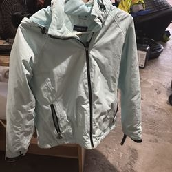 Chamarra lands end  size small
