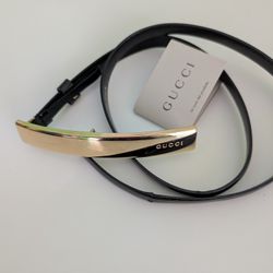 GUCCI Leather Belt