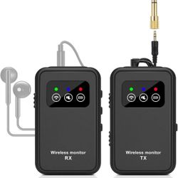 Stereo Wireless Monitor System - Transmitter Receiver