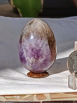 Amethyst Egg