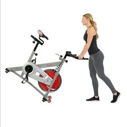 Sunny Health & Fitness Pro I1 Indoor Cycling Bike with Device Mount and Advanced Display - SF-B1995