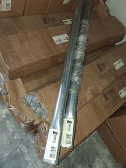 🔩 48" Heavy Duty Steel Pipe Stakes - NEW