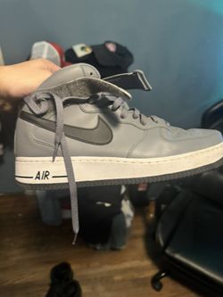 07 Grey Mid AF1