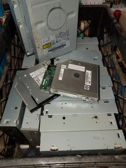 18 computer cd/dvd for gold recovery
