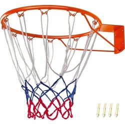 ANOWONA Basketball Rim Goal 18" Wall Door Mounted, Hanging Basketball Rim