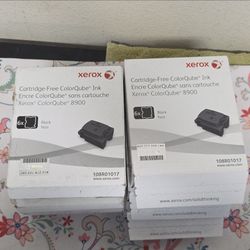 Xerox colorqube 8900 black ink