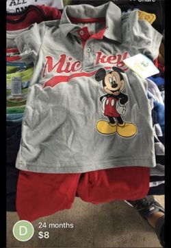 Mickey Mouse Shirt 🐁🆕