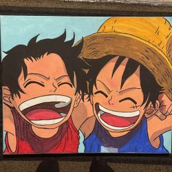 One Piece - Luffy X Ace 