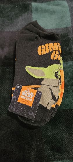 Star Wars Mandalorian No-Show Socks 5 Pairs