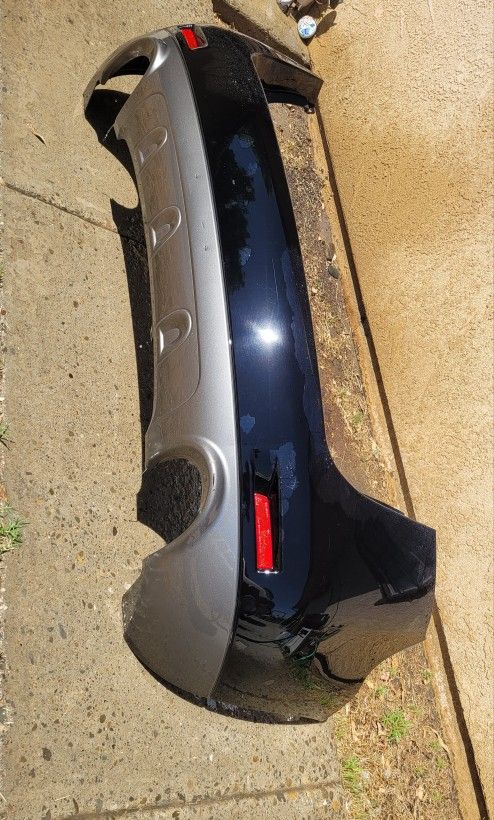 Conjunto de panel de cubierta de parachoques trasero para NISSAN MURANO 2009-2014, OEM, color negro