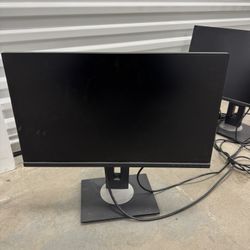 ViewSonic Dual Monitors 23 Inches $100.00