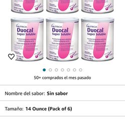 Tengo 5 Cajas De Formula Doucal