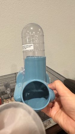 Hamster water bottle / water dispenser