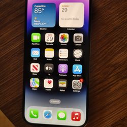 iPhone 14 Pro Max Purple 