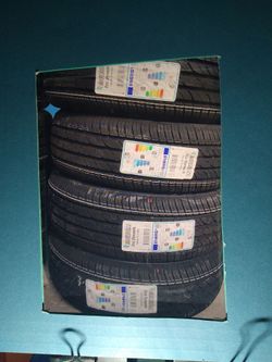 TIRE 195 60 15 each Installed ELMOFLES