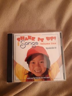 Shake It Up kids songs CD