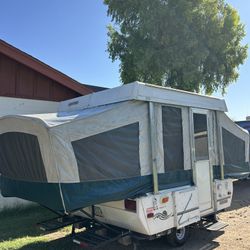 1997 Coleman Taos Pop Up Camper 