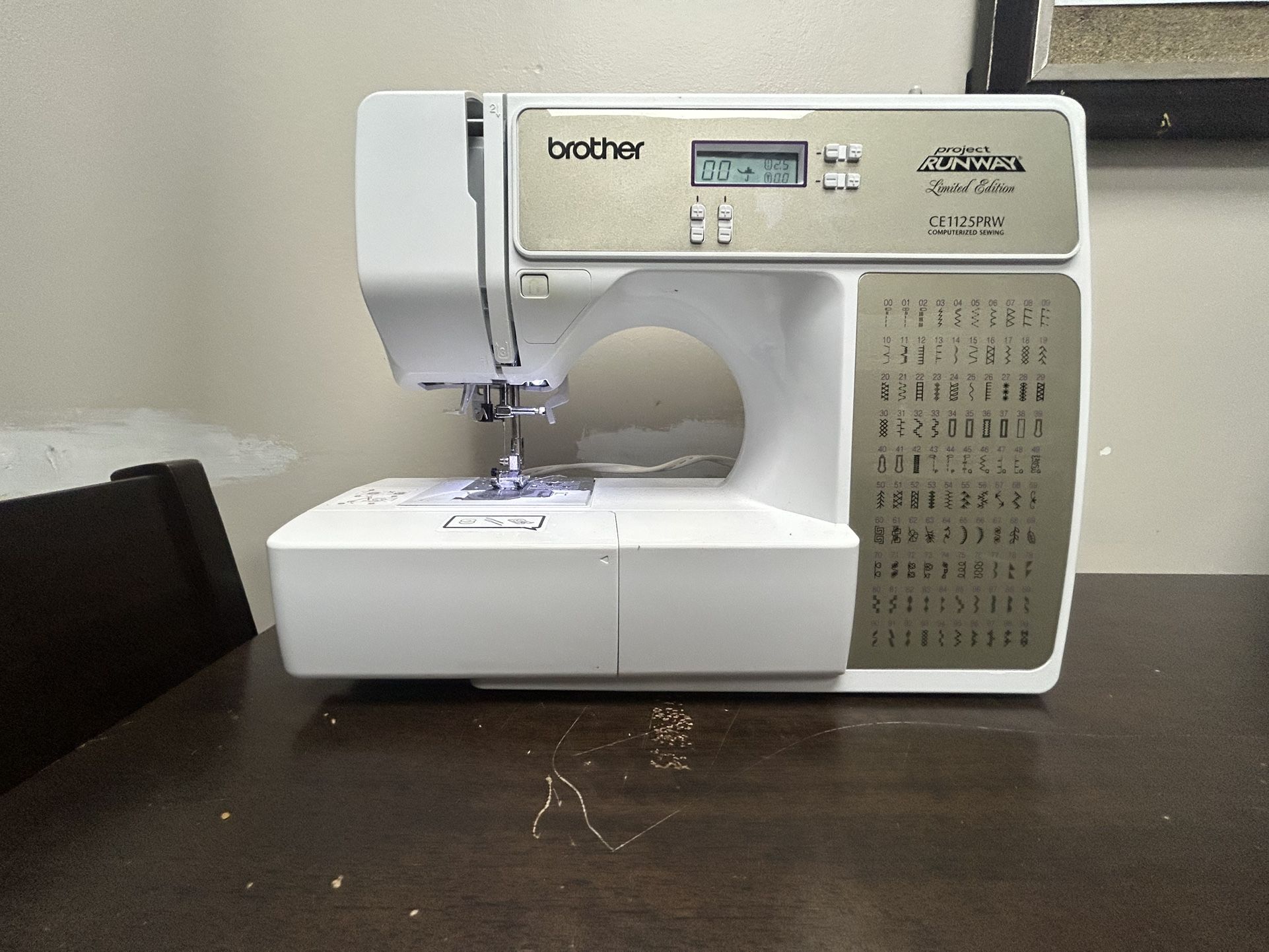 Brother Sewing Machine ce1125prw