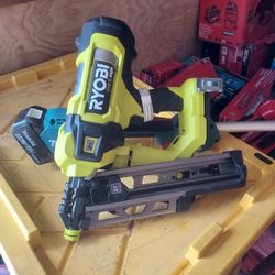 RYOBI
ONE+ HP 18V Brushless
Cordless AirStrike 21° Framing
Nailer (Tool Only)

