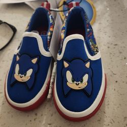 Toddler Sonic Shoes