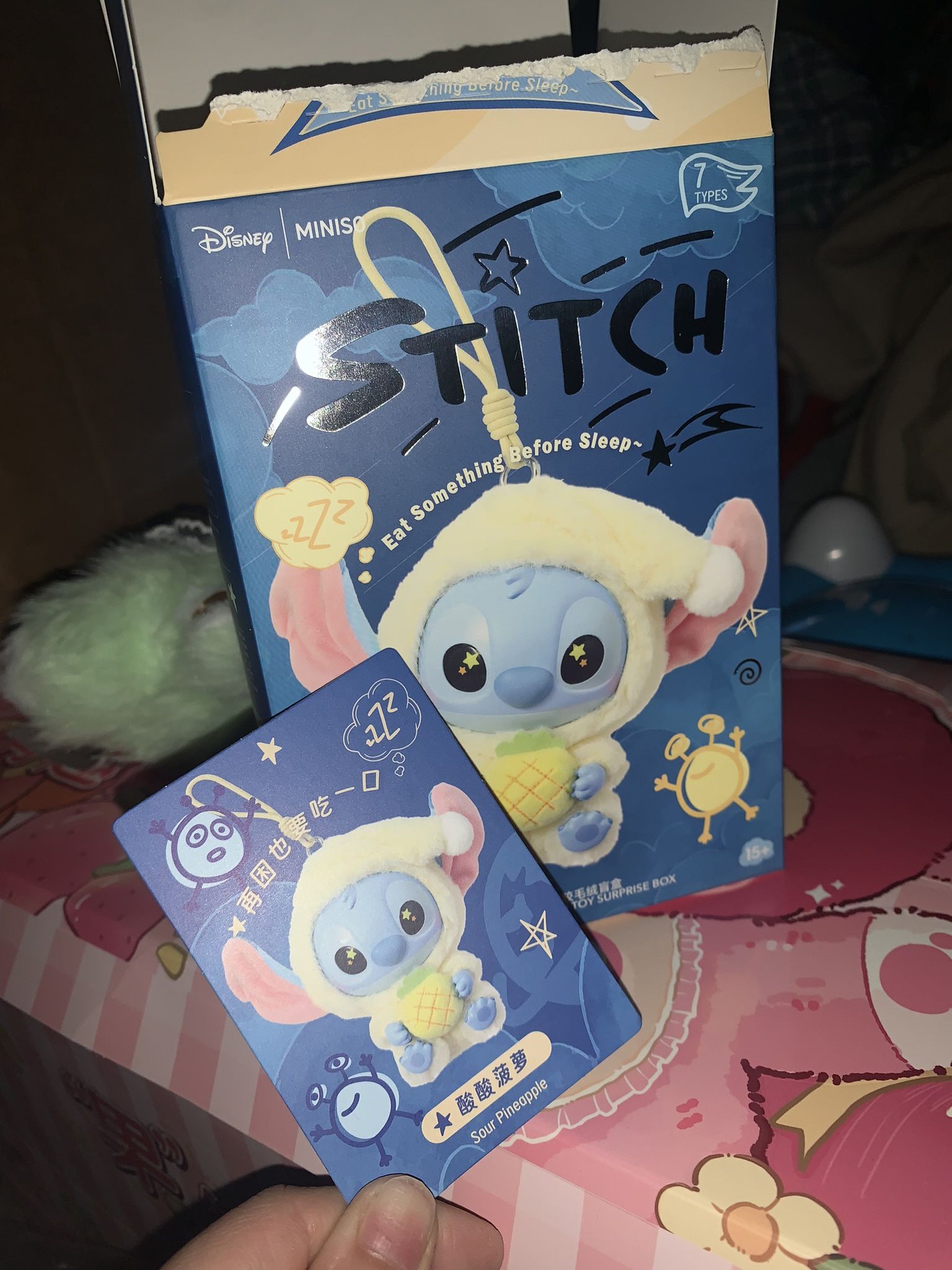 Stitch Labubu