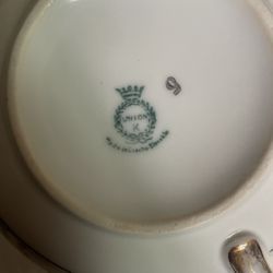 Vintage Soup Bowl, Union K  Made In Czechoslovakia