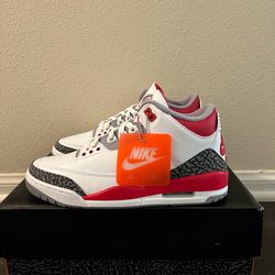 Nike Jordan 3 Fire Red