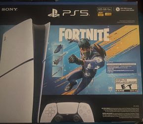 Fortnite Ps5 bundle