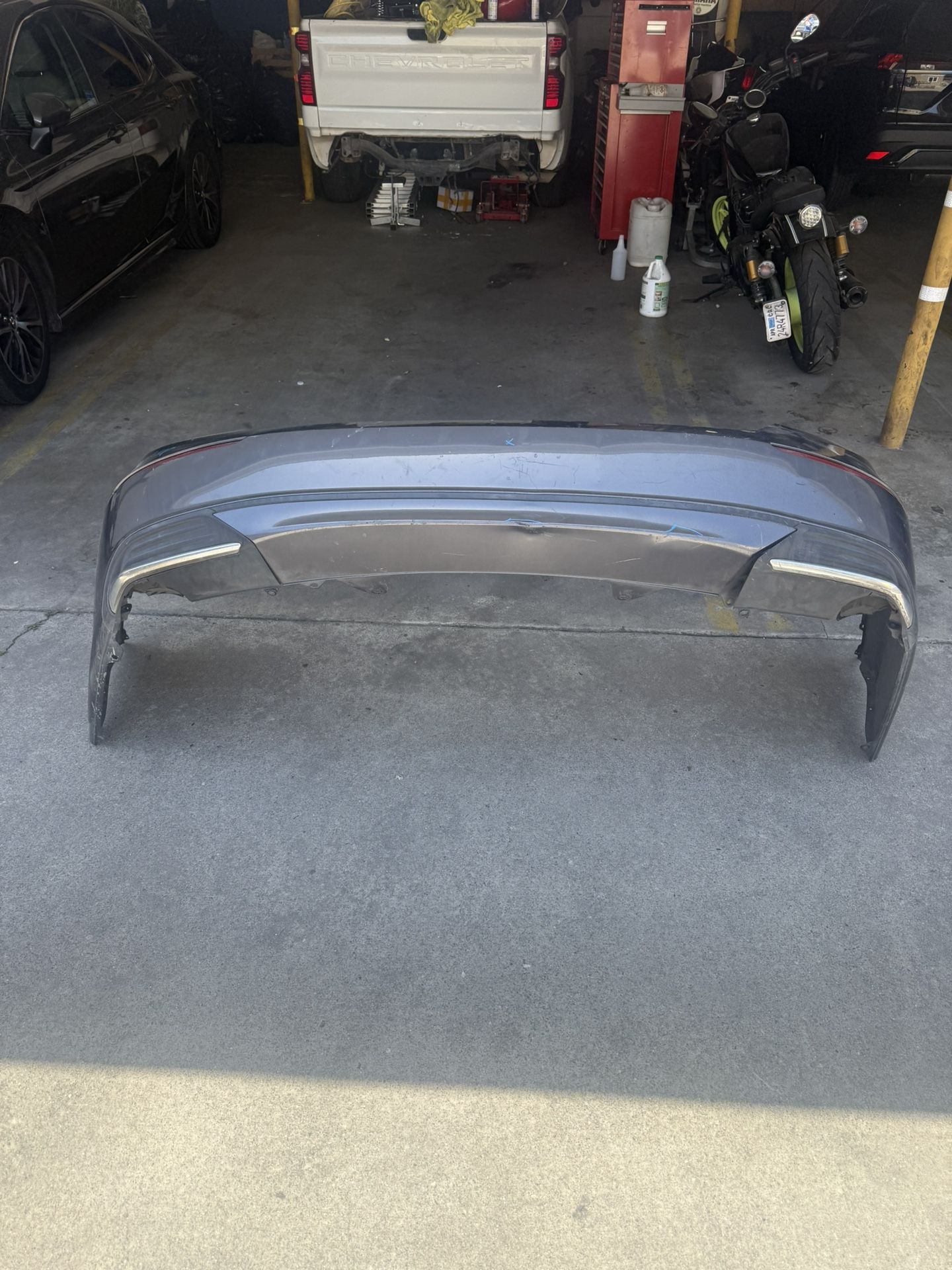 2020 Honda Accord Rear Bumper