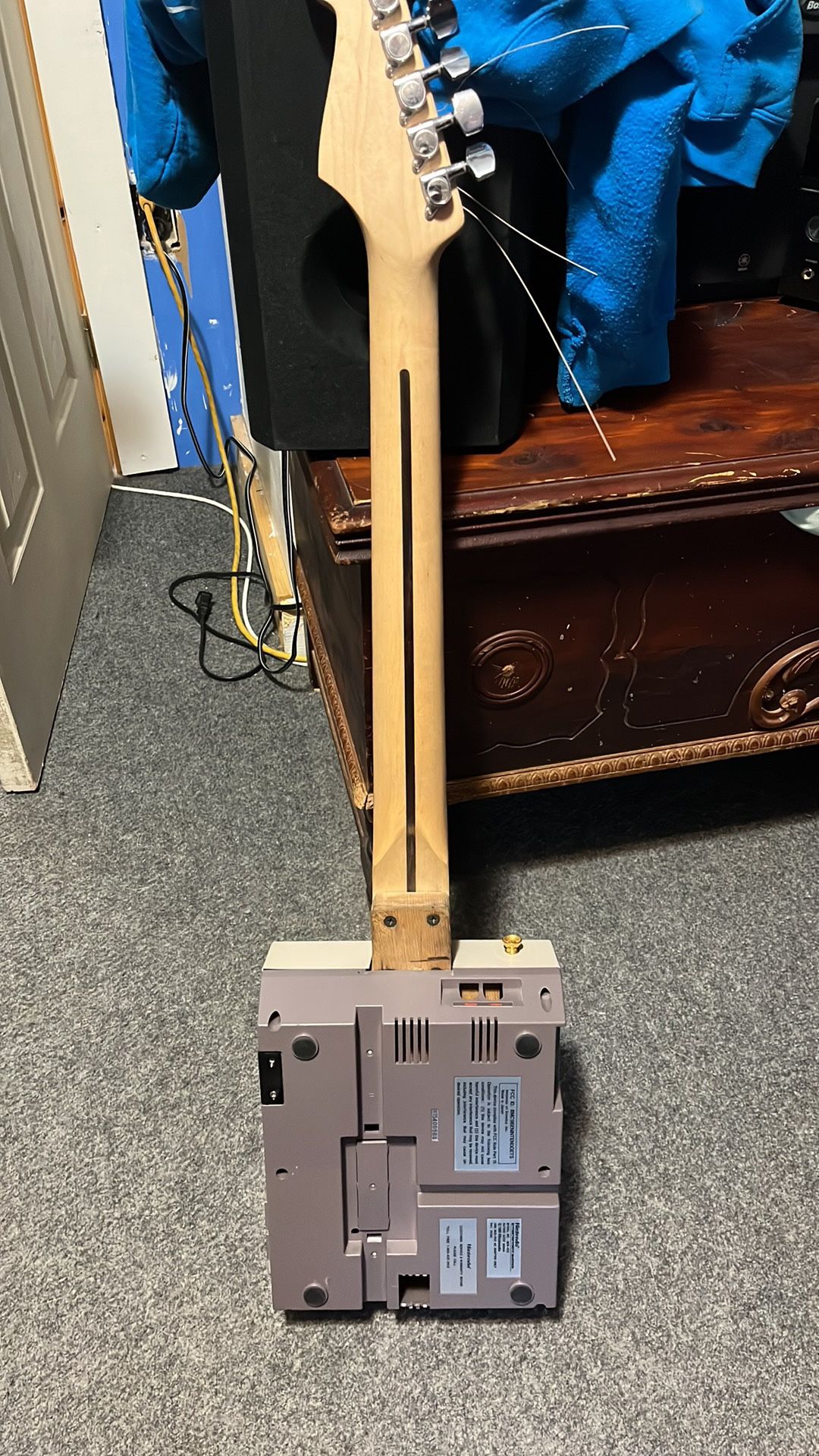 NES Electric Guitar 